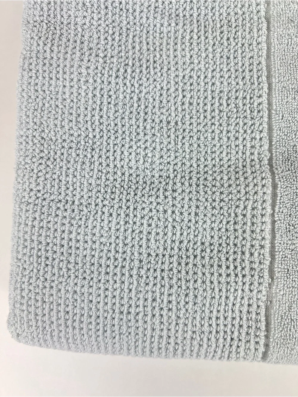 Hotel Balfour Bath Towels Light Blue Soft Turkish Cotton Made in Turkey 2 Pc NEW